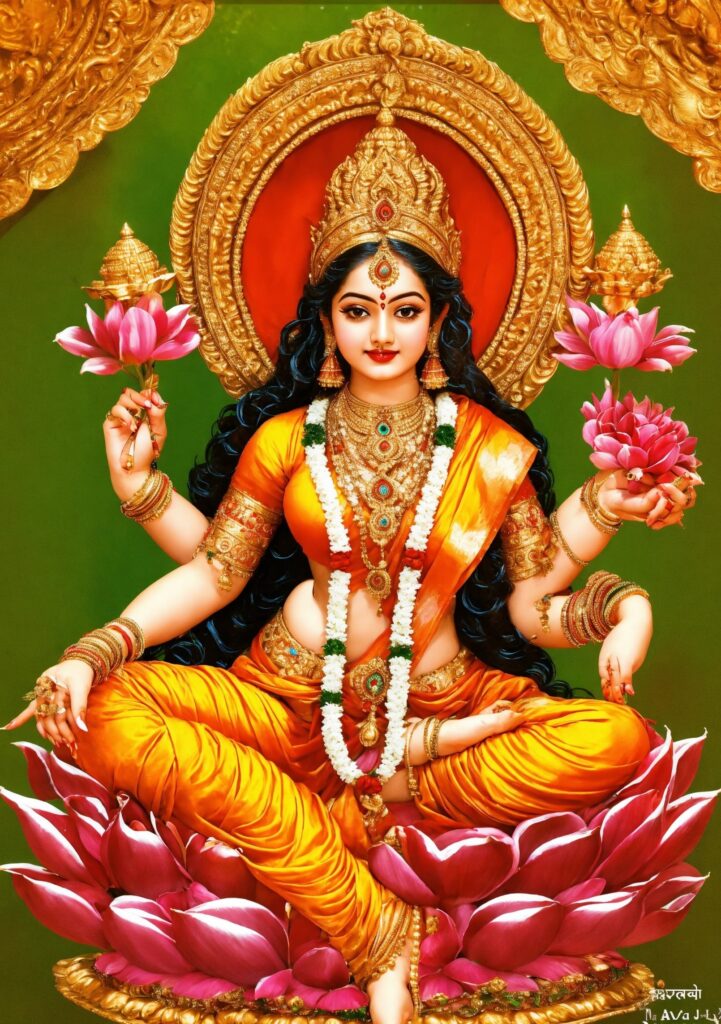 Sri Suktam: The Vedic Path to Abundance navdurga